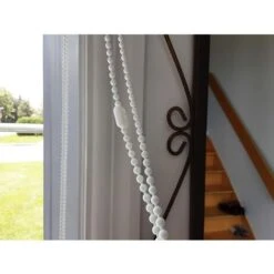 10 Mètres De Chaîne De Store Avec 10 Connecteurs, Cordon De Chaîne De Perles, Cordon Pour Store à Enrouleur Vénitien Vertical, Pièces De Rechange, Accessoires De Réparation (Blanc) 11 10 Mètres De Chaîne De Store Avec 10 Connecteurs, Cordon De Chaîne De Perles, Cordon Pour Store à Enrouleur Vénitien Vertical, Pièces De Rechange, Accessoires De Réparation (Blanc) -Promos Garde Plante Boutique 98926888 5