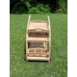 Desserte De Jardin JAZZ Teck Premium 8 Desserte De Jardin JAZZ Teck Premium -Promos Garde Plante Boutique 992190 3