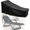 Housses De Chaise Longue D'extérieur Housse De Chaise Longue De Jardin étanche 82 Pouces Housse De Chaise Longue D'extérieur Housse De Fauteuil Inclinable De Meubles Robuste Housse De Chaise De Plage -Promos Garde Plante Boutique 99410135 1