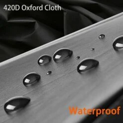 Housses De Chaise Longue D'extérieur Housse De Chaise Longue De Jardin étanche 82 Pouces Housse De Chaise Longue D'extérieur Housse De Fauteuil Inclinable De Meubles Robuste Housse De Chaise De Plage -Promos Garde Plante Boutique 99410135 4